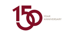 150 year anniversary logo image